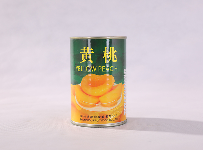 黄桃罐头