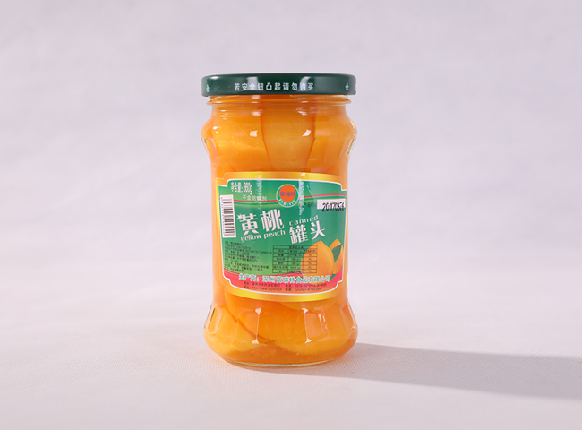 黄桃罐头