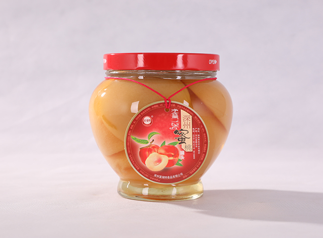 蜜桃罐头