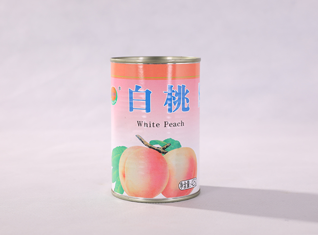 白桃罐头