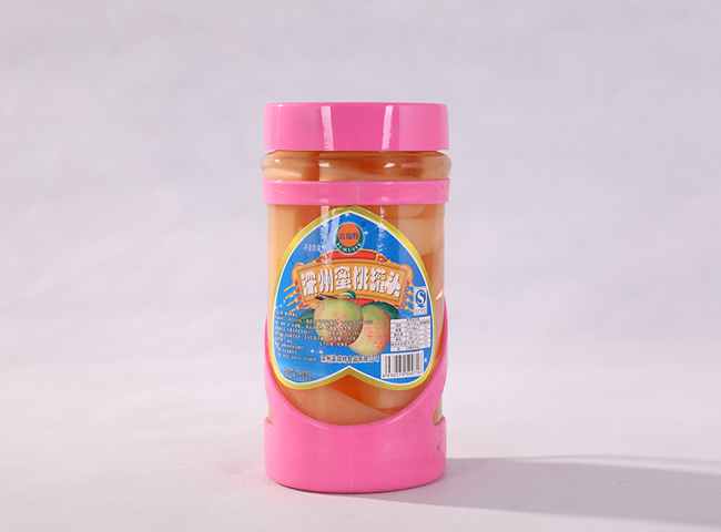 蜜桃罐头