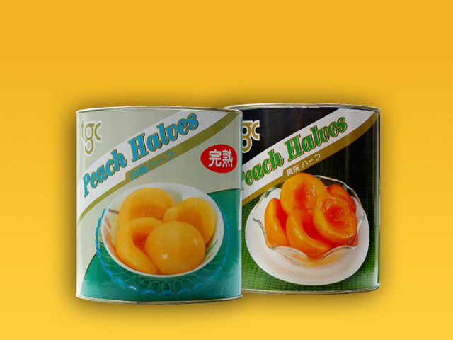 黄桃罐头
