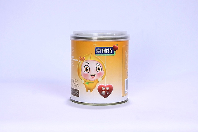 312g黄桃罐头