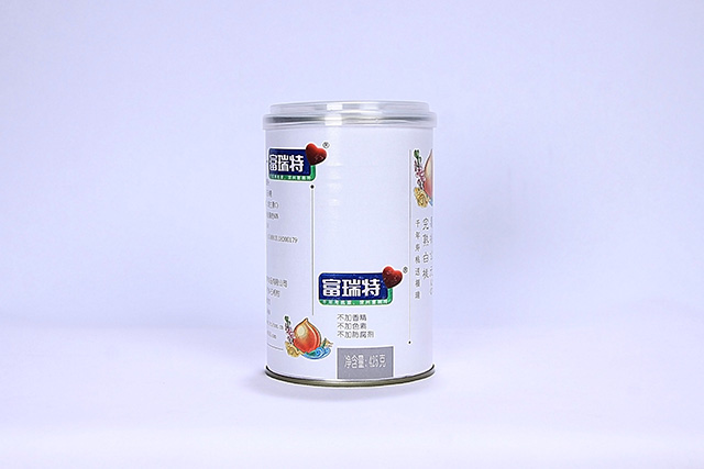 完熟白桃罐头