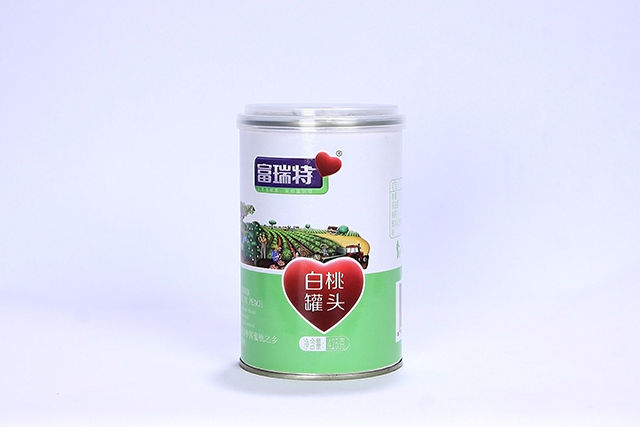 白桃罐头