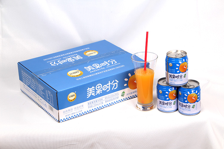 黄桃果汁饮料